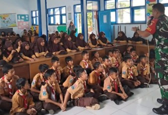 Wasbang siswa wilayah desa binaan 