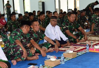 Peringatan Nuzulul Qur'an di Koarmada III 