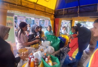 Bazarr murah Guspurla Koarmada III di Ambon