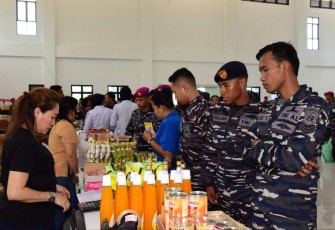 Bazar murah Koarmada III 