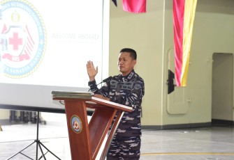 Pangkoarmada III Laksda TNI Agus Hariadi 