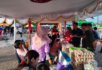 Bazar murah Lantamal XI Merauke 