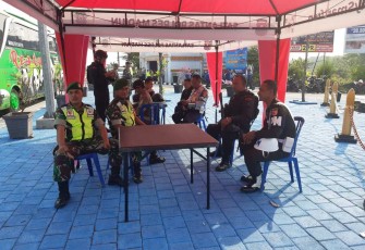 Pos pengamanan arus mudik