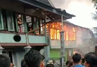 Pasca terjadi kebakaran