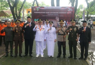Upacara Peringatan Hari Otonomi Daerah ke 27