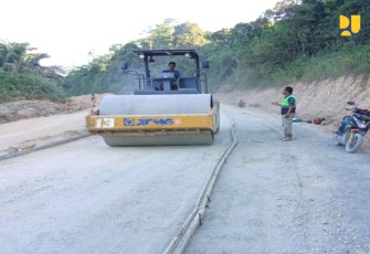 Peningkatan jalan Kabupaten Konawe Utara/Konawe - Pohara