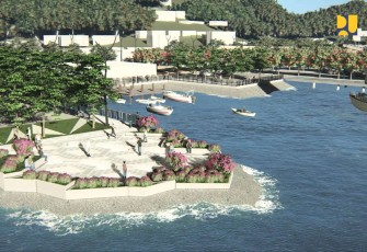 Pantai Marina Labuan Bajo, NTT
