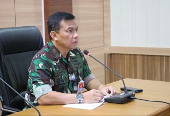 Dankosek IKN Marsma TNI Yuniarsa Aditya Permana 