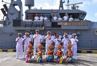Latma Cassowary Exercise 2023 