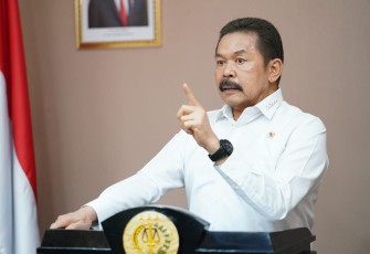 Jaksa Agung RI ST Burhanuddin 
