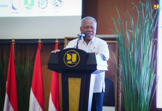 Menteri PUPR Basuki Hadimuljono 