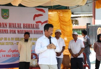 Kepala BP Batam Muhammad Rudi 