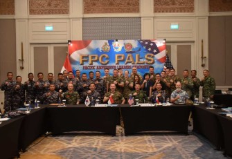 Planning Conference Pacific Amphibious Leader Symposium 2003 di Bali, Rabu (17/5)