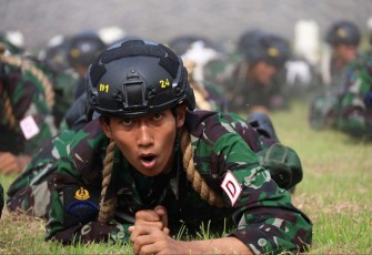 Siswa Pendidikan Tamtama TNI AL Angkatan XLIII Gelombang 1