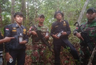 Miras ilegal di jalan tikus perbatasan 