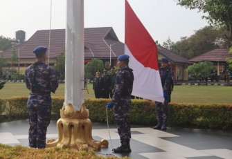 Harkitnas di mapolda Kalteng