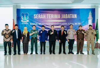 Pelantikan Pj Wali Kota Tebing Tinggi Oleh Gubernur Sumatera Utara 
