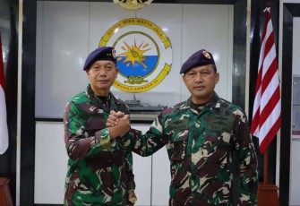 Pangkoarmada III Laksda Rachmad Jayadi 