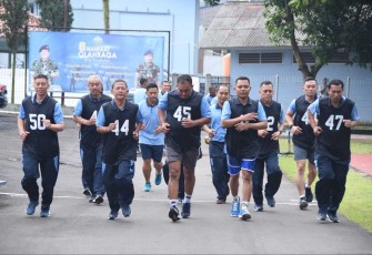 Tes Samapta Prajurit Koharmatau 