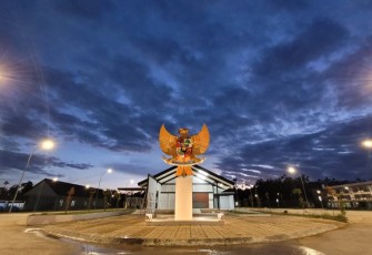 PLBN Terpadu Yetetkun Kabupaten Boeven Digoel Papua