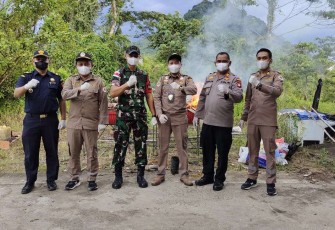 Pemusnahan Media Pembawa HPHK & OPTK