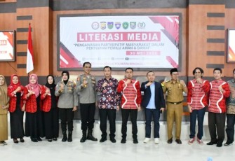 Pemkot Bengkulu Dukung KPID Dalam Penyiaran Pemilu Aman dan Damai