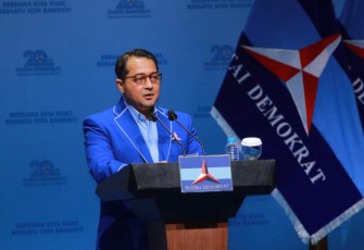 Sekjen DPP Partai Demokrat Teuku Riefky Harsya
