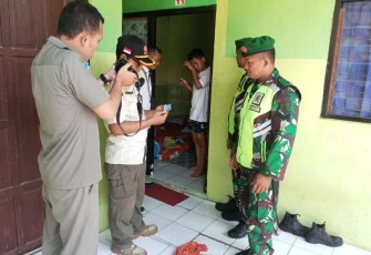 Penertiban rumah kost di wilayah binaan