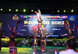 Gala Dinner Pentas Budaya di MNEK 2023 