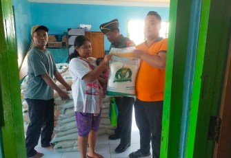 Bantuan Pangan Cadangan Beras Pemerintah