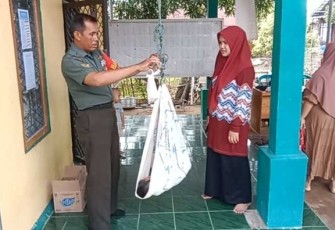 Posyandu balita wilayah binaan 