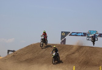 Kejurnas Grasstrack Junior Motorcross Supertrack Championship Piala Kasal 2023 Seri 2 di Tegal, Sabtu (10/6)