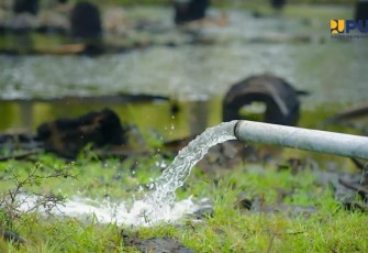 Sumur bor petani kerbau di Maluku Barat Daya 
