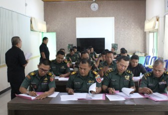 Litpers TA. 2023 Personel Kodim 1001/HSU-BALANGAN 