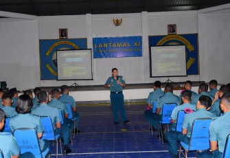 Penyuluhan Hukum Kepada Prajurit dan PNS.