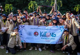 MenkopUKM Teten Masduki bersama KKN-PPM UGM Yogyakarta 