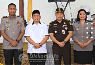 Kapolres Labuhanbatu Hadiri Peresmian Rumah Dinas Bupati 