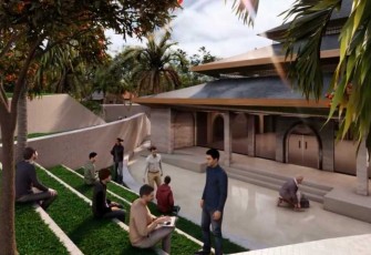 Memorial Living Park Rumah Geudong Pidie Aceh