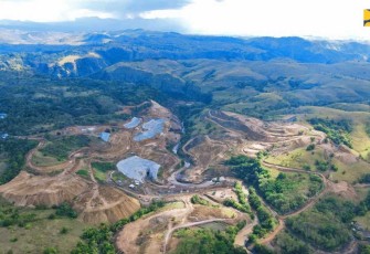 Pembangunan bendungan Mbay di Kabupaten Nagekeo Provinsi NTT