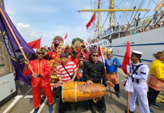 Satgas KJK TNI AL di Belanda