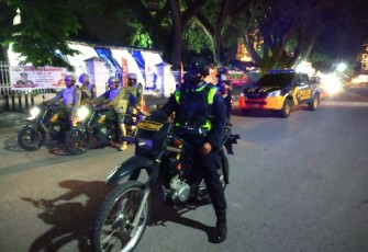 Polrestabes Medan Gelar KRYD Patroli Skala Besar 