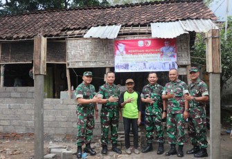 Program rutilahu Kodim 0807/Tulungagung 