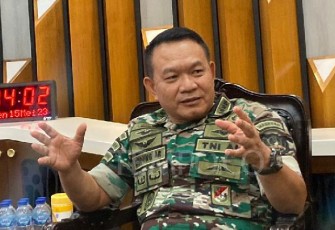 Kasad Jenderal TNI Dudung Abdurachman 