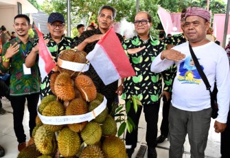 Festival durian internasional Parigi Moutong Sulteng, Kamis (6/7)