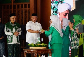 Harlah Fatayat NU di Pati Jateng