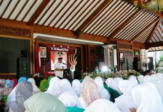 Harlah Fatayat NU di Pendopo Kabupaten Pati 