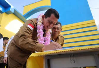 Sosialisasi Pencegahan Stunting Melalui GeMas di SMKN 8 Batam 