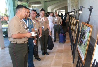 PALS 2023 di hotel Hilton Nusa Dua Bali, Senin (10/9)