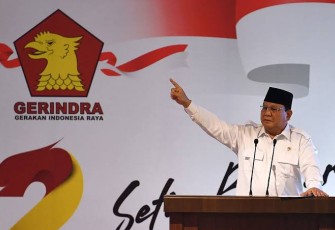 Ketua Umum DPP Partai Gerindra Prabowo Subianto (Foto : DPP Partai Gerindra)
