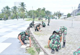 Program Sapu Bersih Korem 143/HO